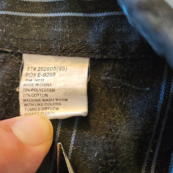 Men's Western Shirt by Ely Cattleman XXL - Picture 3 of 4